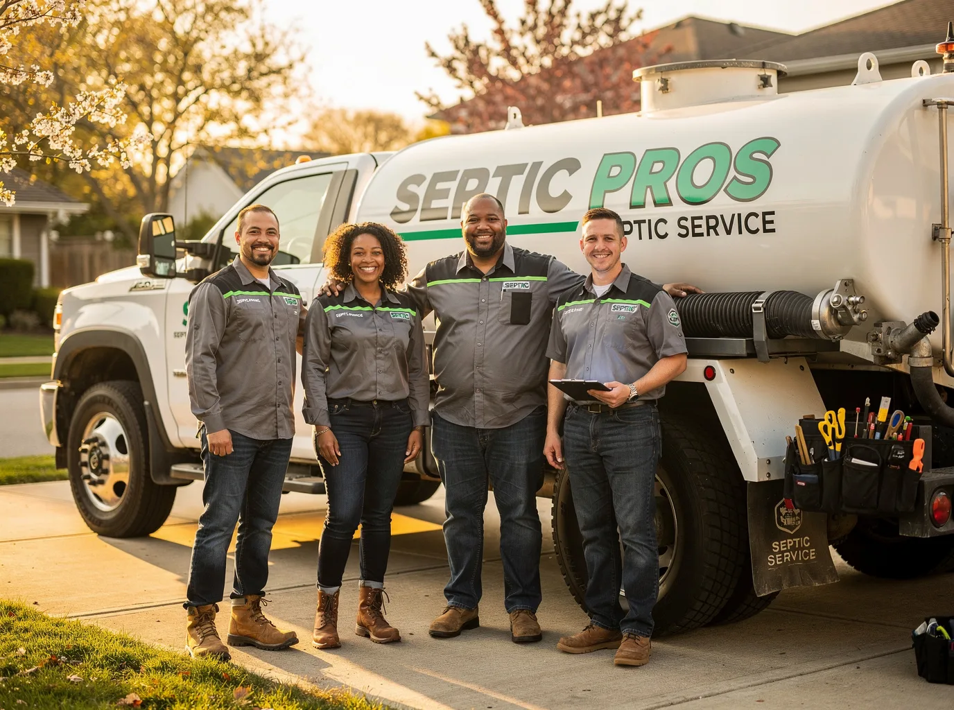 Septic Tank Pumping company in Woodbine, IA
